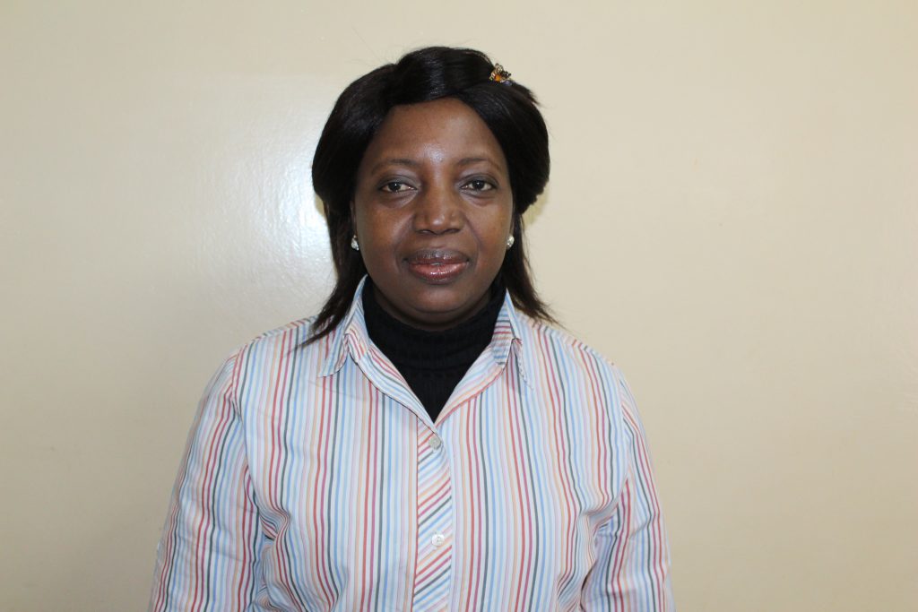 Mrs Griceria M. Mpondela