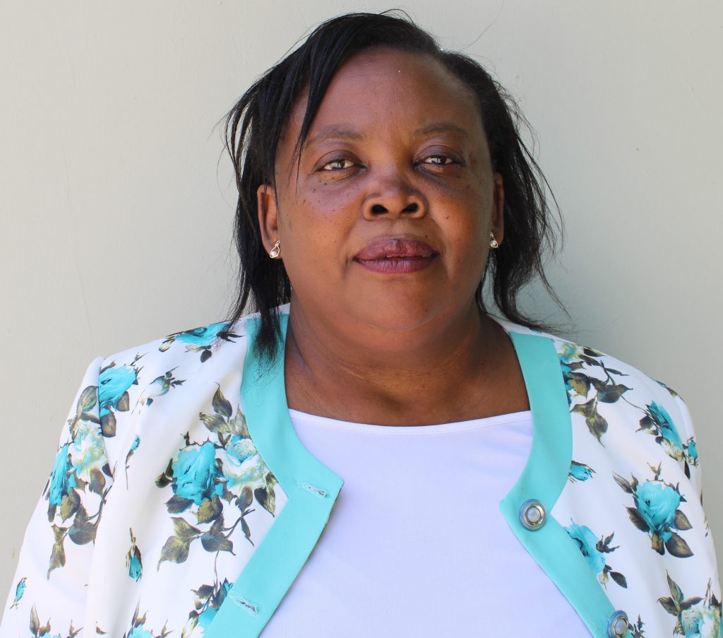 Ms. Victoria Kalomo Mbandu