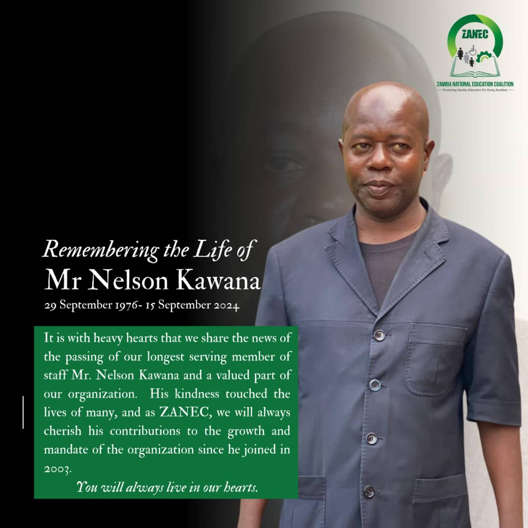 Remembering the life of Mr Nelson Kawana